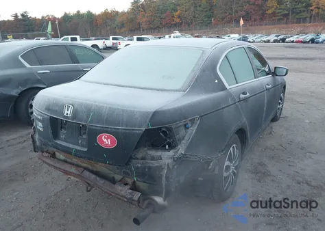 2010 Honda Accord 2.4 Lx from USA, damaged, VIN 1HGCP2F30AA003032